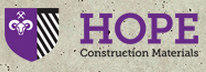 Hope Construction Materials  Logo